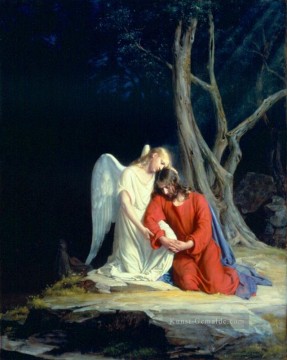 Christus in Gethsemane Carl Heinrich Bloch Ölgemälde